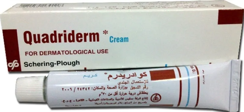QUADRIDERM CREAM 30 GM