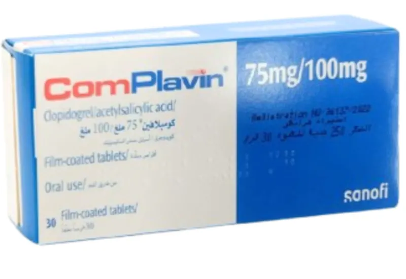 كوملافين 75/100 مجم 30 قرص