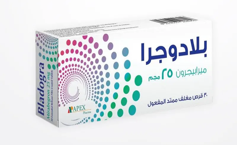 بلادوجرا اكس ار 25مجم 30 قرص