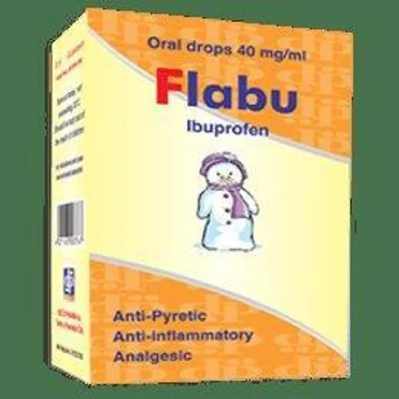 فلابو 40مجم/مل نقط بالفم 15 مل