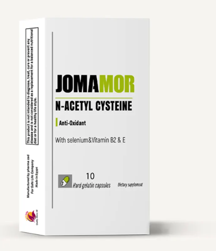 jomamor 10 cap