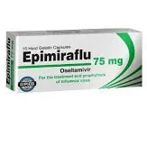 ابيميرافلو 75مجم 10 كبسولات