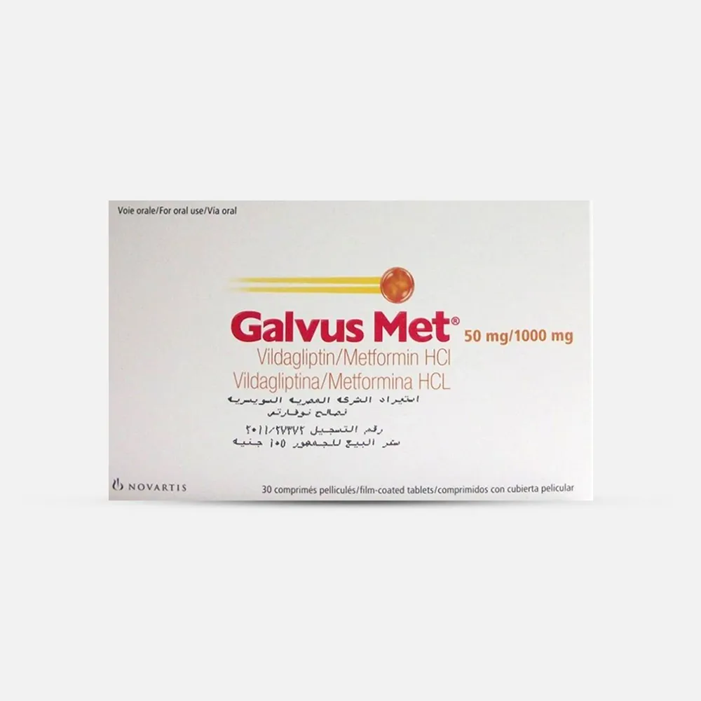 GALVUS MET 50/1000MG 30 F.C.TABS.
