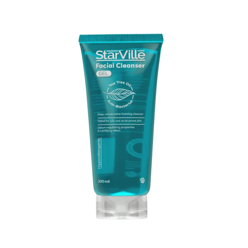 STARVILLE FACIAL CLEANSER GEL FOR ACNE 200 ML
