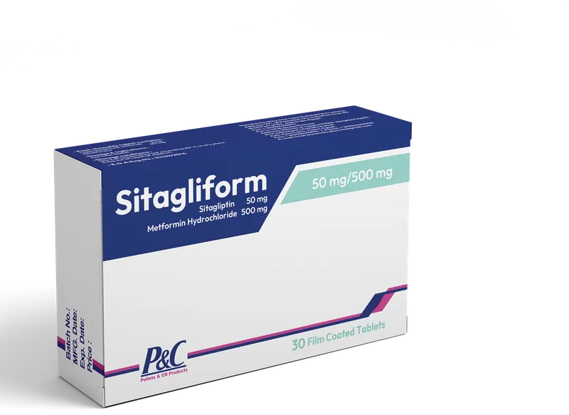 SITAGLIFORM 50/500MG 30 F.C. TABS.
