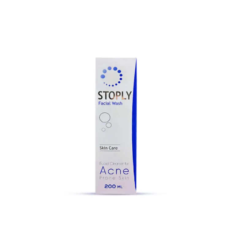 stoply facial wash