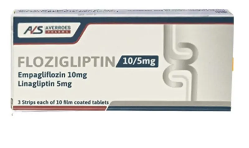 FLOZIGLIPTIN 10/5 MG 30 F.C. TABS.
