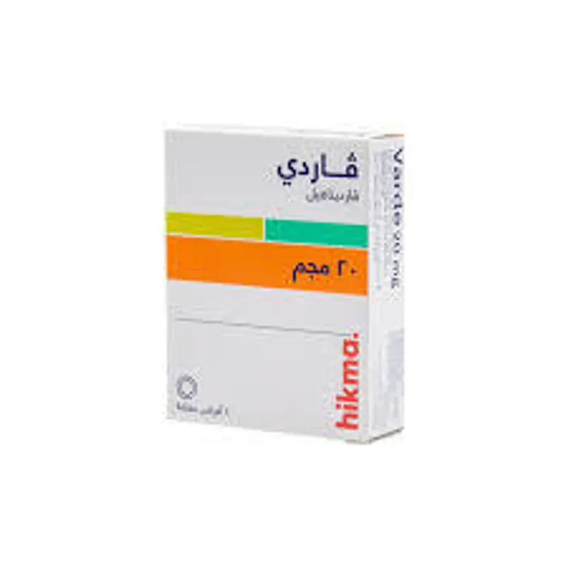 فاردي 20مجم 4 اقراص