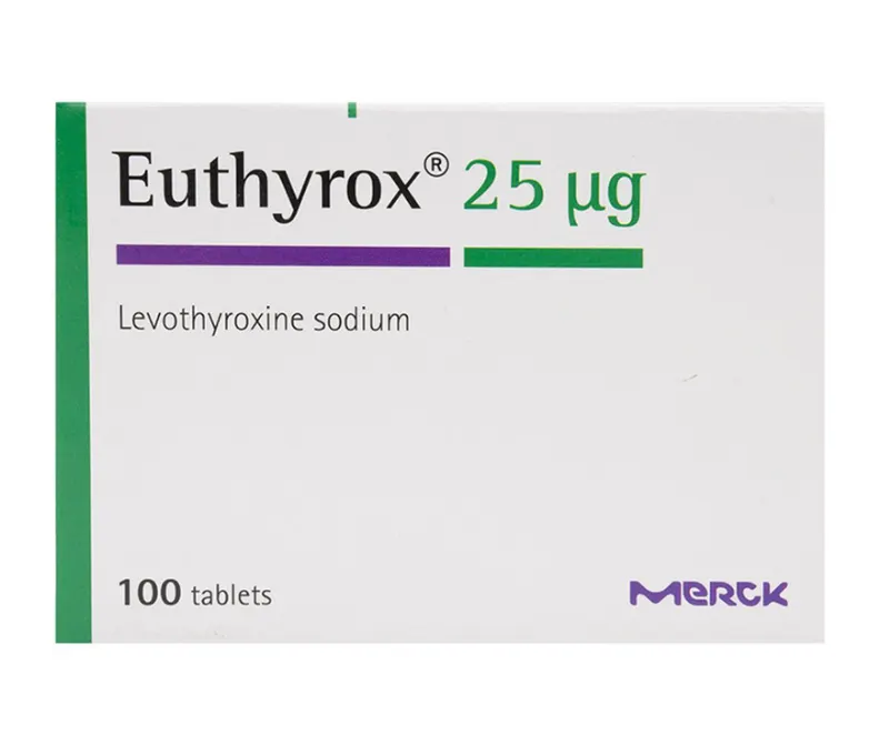 EUTHYROX 25MCG 50 TAB.