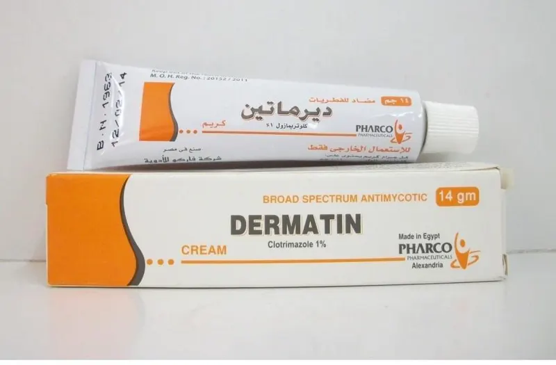ديرماتين 1% كريم 14 جرام