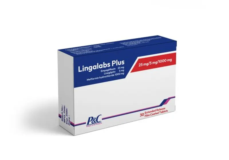 LINGALABS PLUS 25/5/1000 MG 30 F.C. TABS.