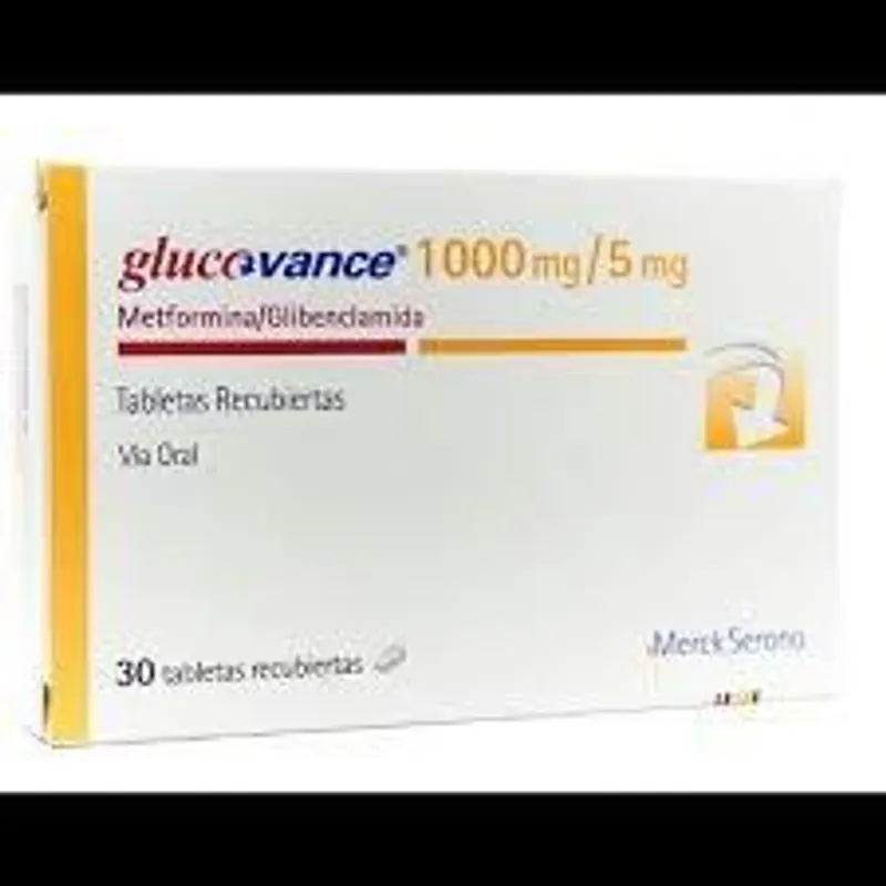 GLUCOVANCE 1000/5MG 30 F.C.TAB.