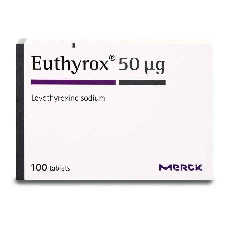 EUTHYROX 50MCG 100 TAB.