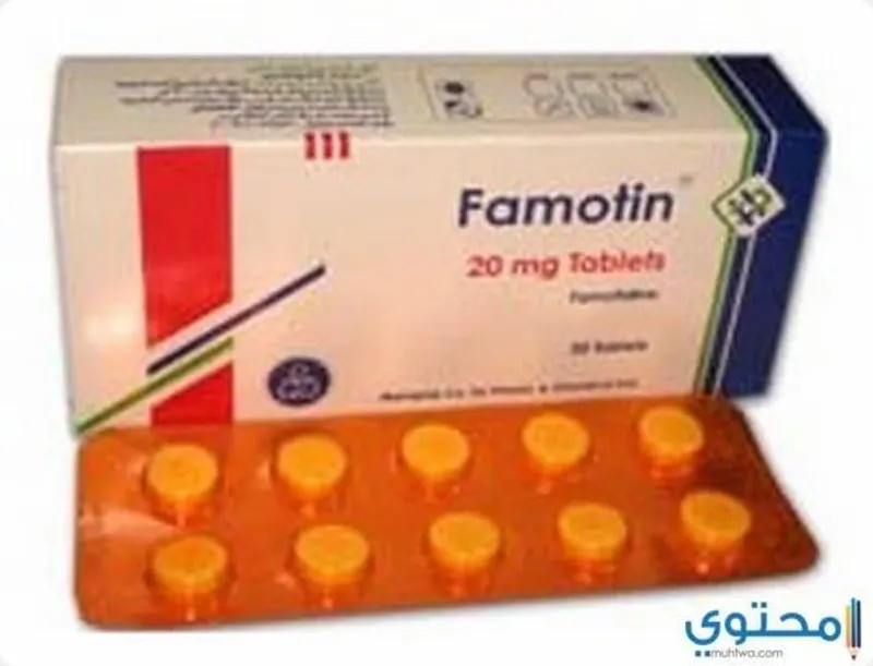 فاموتين 20مجم 20 قرص