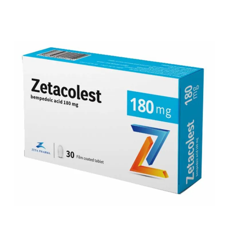 ZETACOLEST 180 MG 30 F.C. TABS.