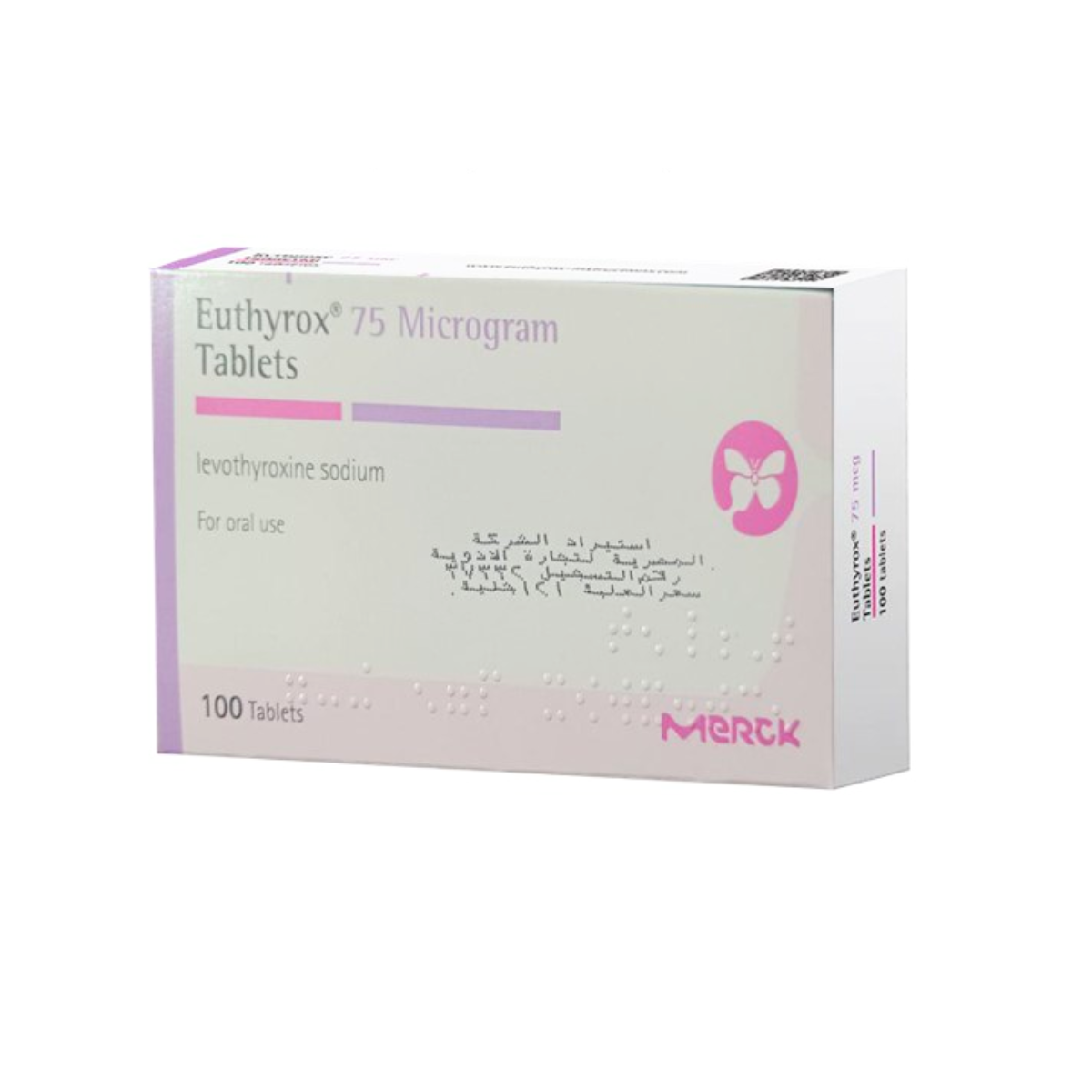 euthyrox 75mg 100 tap