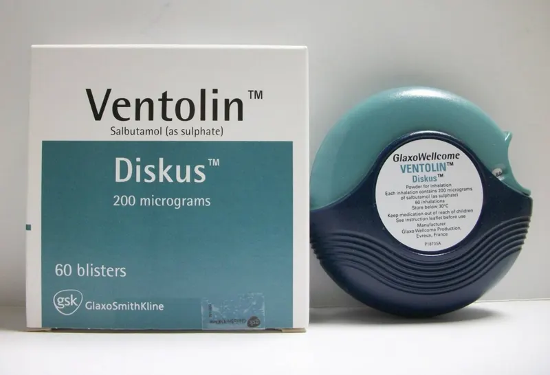 VENTOLIN DISKUS 200MCG/DOSE ACCUHALER