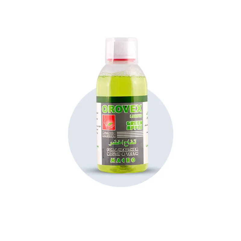 orovex green APPLE  MOUTH WASH 250 ML