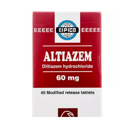 التيازيم 60مجم 40 قرص
