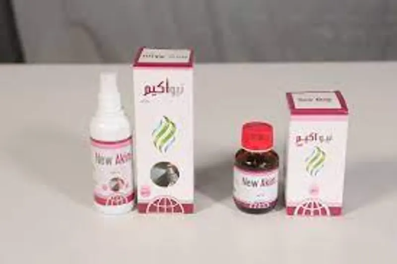 NEW AKIM HAIR OIL 120 ML