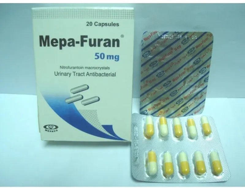 ميبافيوران 50مجم 20 كبسولة