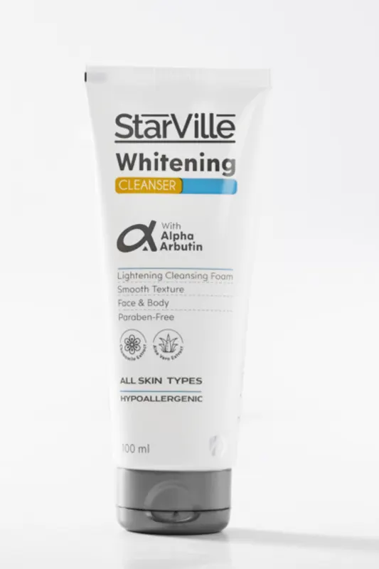 starville whitening cleanser 100 ml