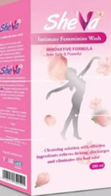 SHEVA INTIMATE FEMININE WASH