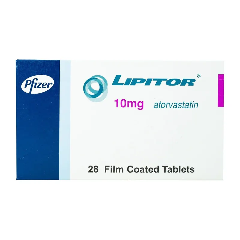 LIPITOR 10 MG 28 TABS.