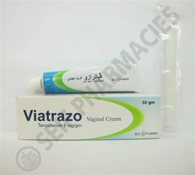 VIATRAZO 0.8% VAGINAL CREAM 30 GM