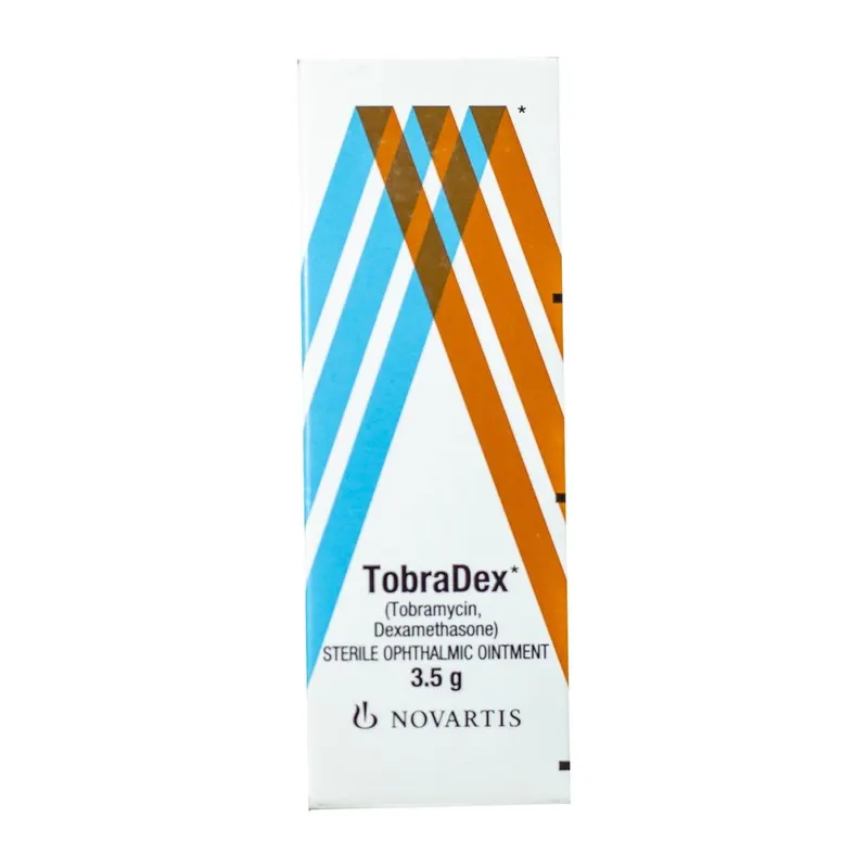 TOBRADEX EYE OINT. 3.5 GM