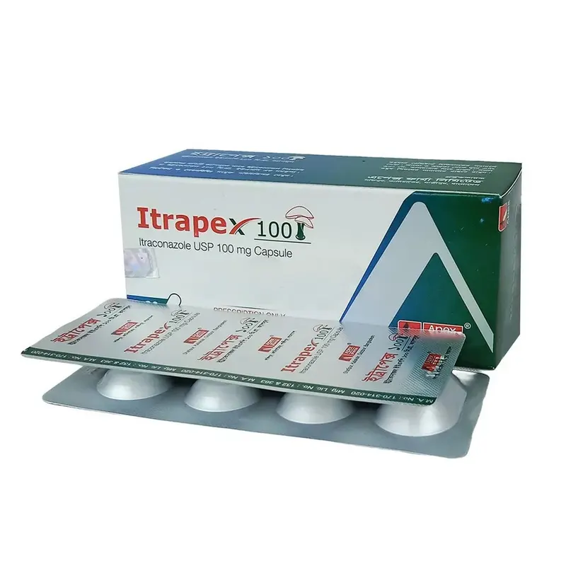اترابكس 100مجم 15 كبسولة