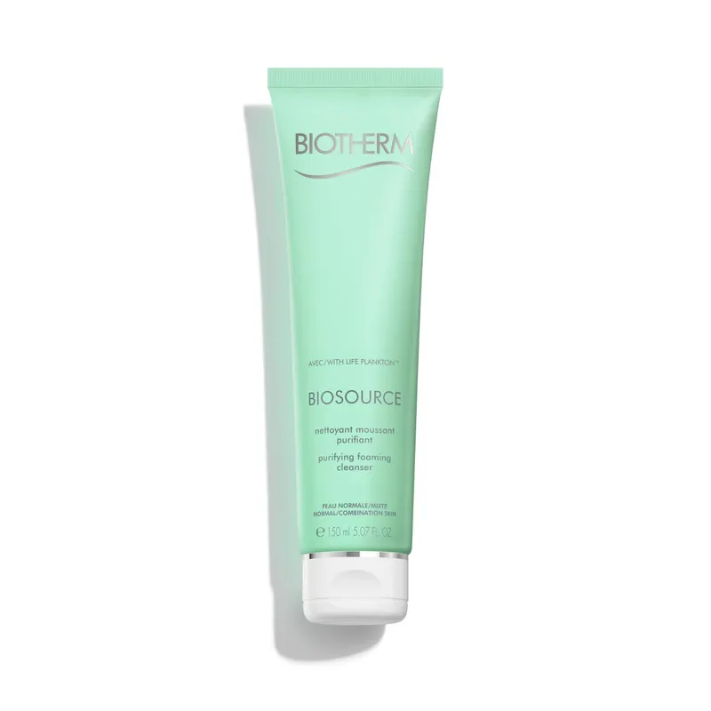 biotherm facial cleansing foam