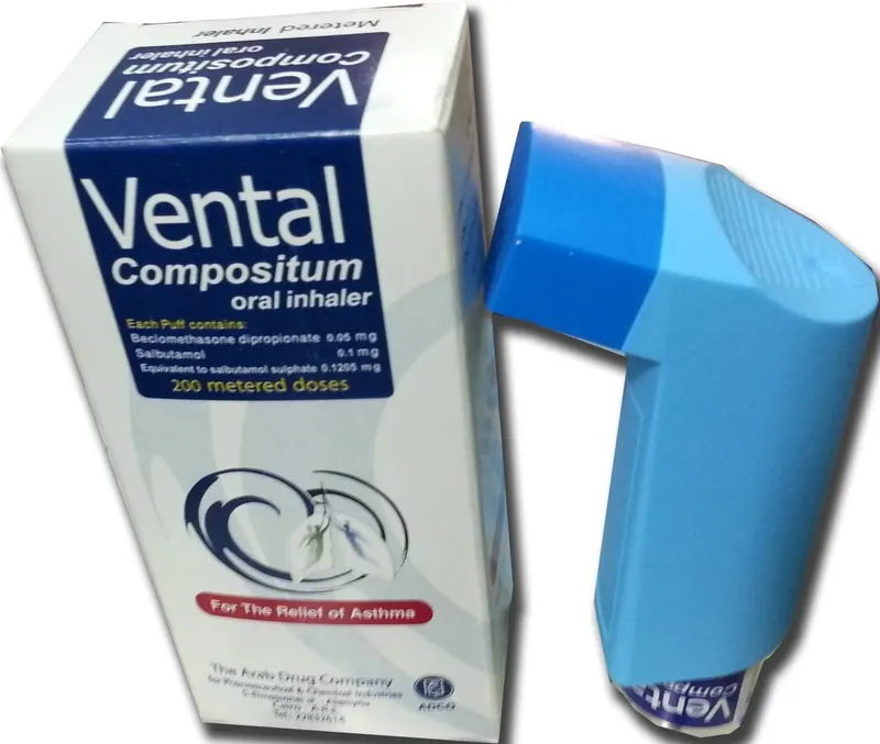 VENTAL COMPOSITUM 200 DOSES SPRAY