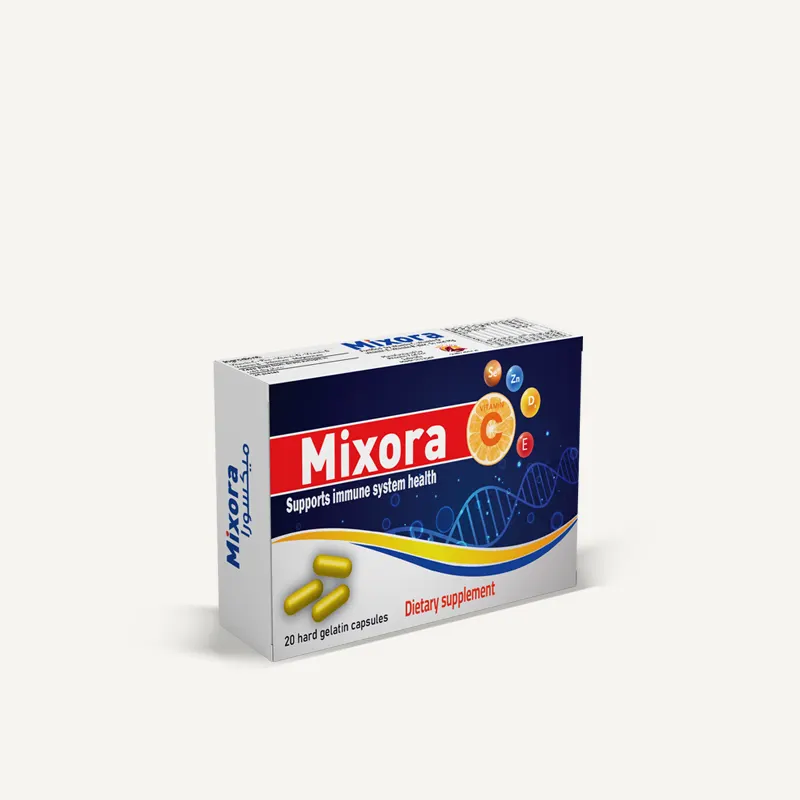 ميكسورا 20 كبسولة