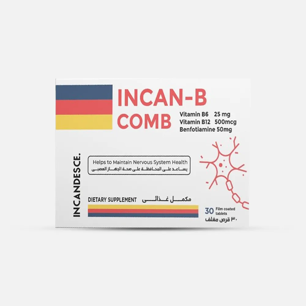 انكان-بي كومب 30 قرص