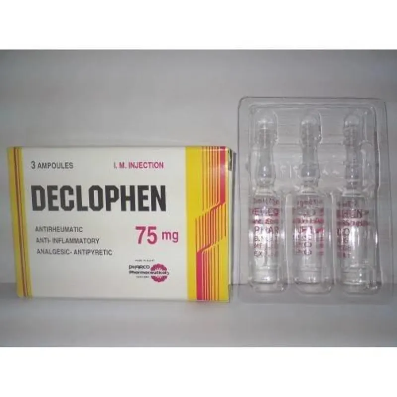 declophen 75mg 3 amp