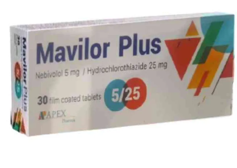mavilor plus 25/5 mg tap