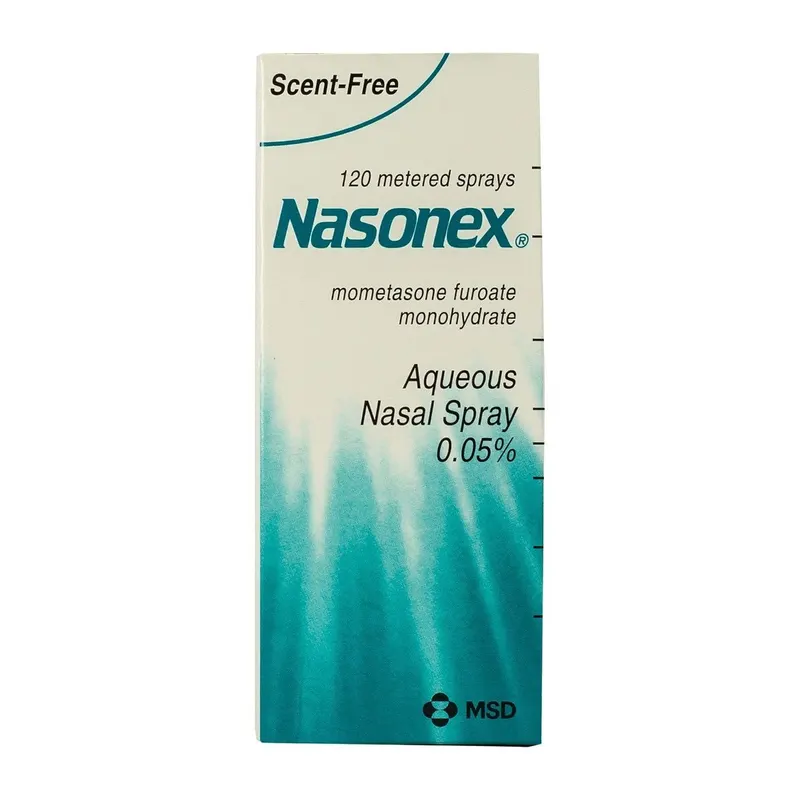 NASONEX 0.05% NASAL SPRAY 120 DOSES