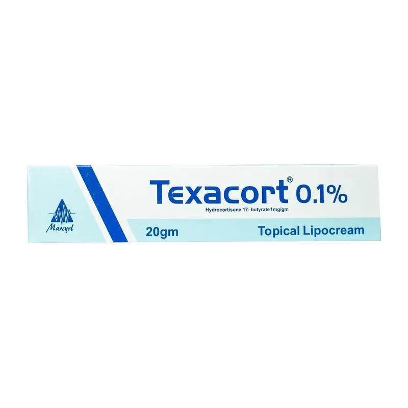 تكساكورت 0.1% كريم 20 جم