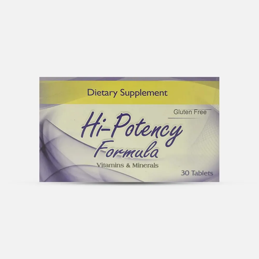 HI-POTENCY FORMULA 30 TABS.