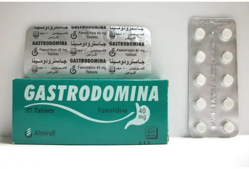 جاسترودومينا 40مجم 30 قرص