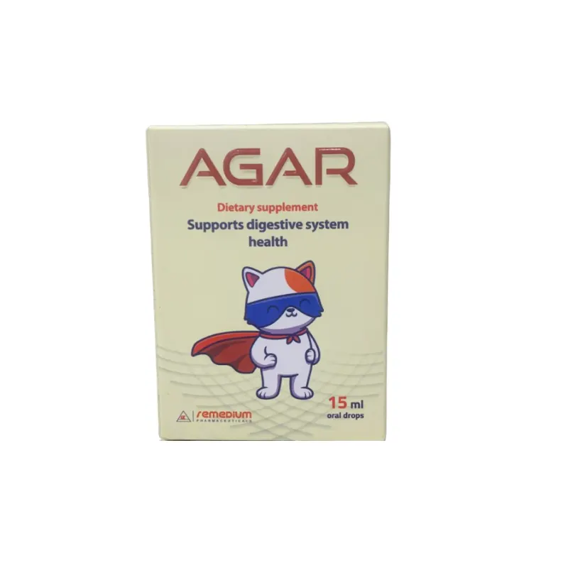 CUTE AGAR 15 ML ORAL DROPS