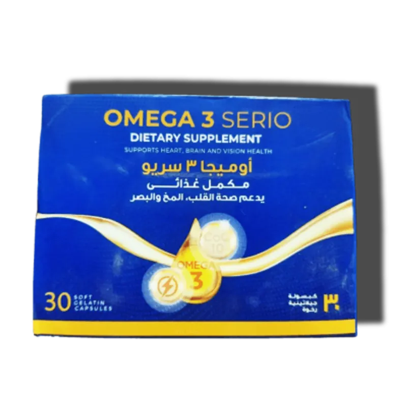 اوميجا 3 سريو 30 كبسوله