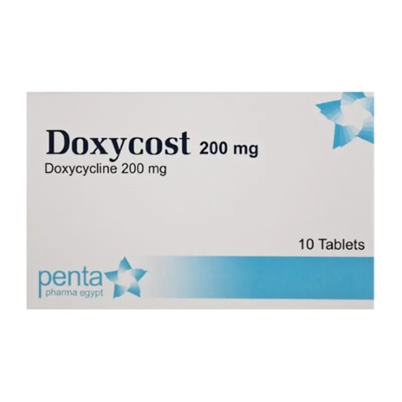 DOXYCOST 200MG 10 TABS.