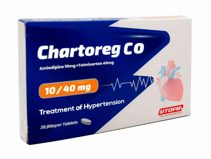 chartoreg co 5/40mg 28tap