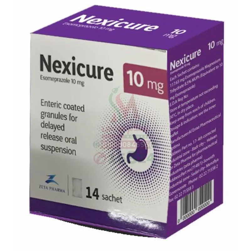 نيكسيكيور 10مجم 14 كيس