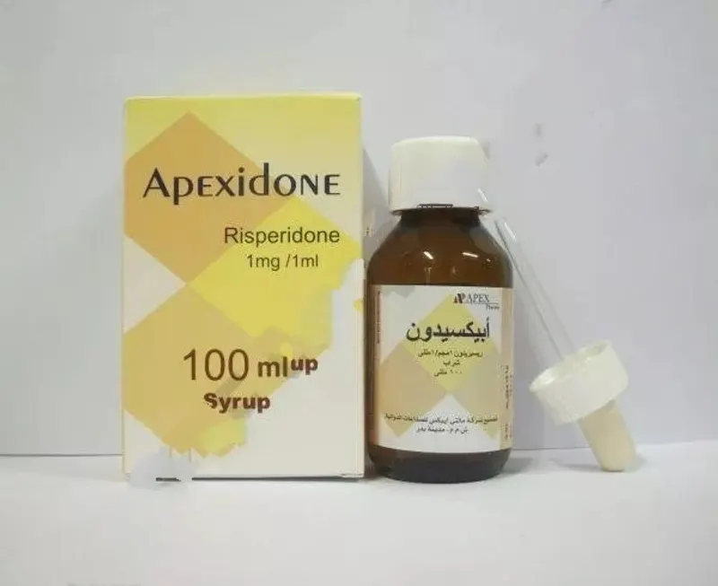 ابيكسيدون 1مجم/مل شراب 100 مل