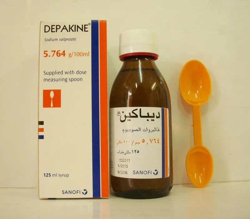 ديباكين 5.764 مجم/مل شراب 125 مل