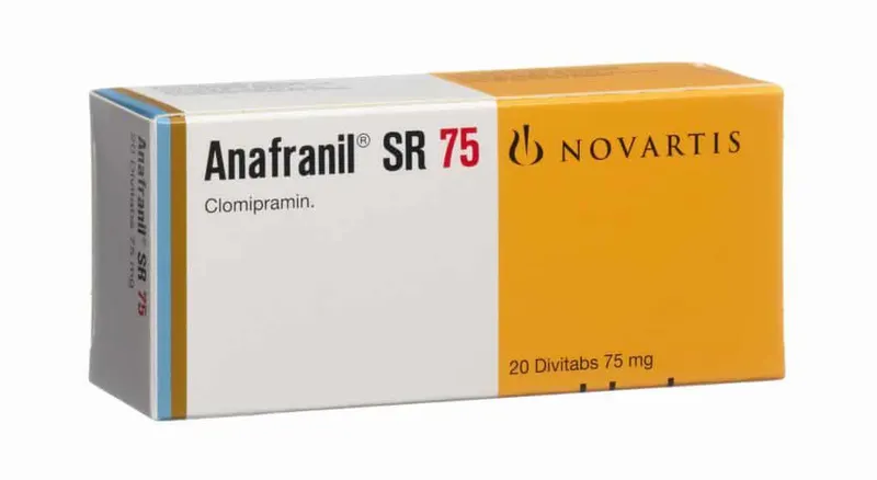 ANAFRONIL SR 75 MG 20 F.C.TAB.
