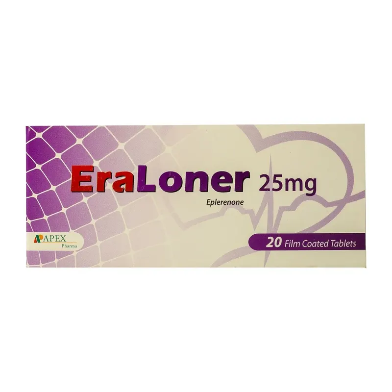 ايرالونير 25مجم 20 قرص